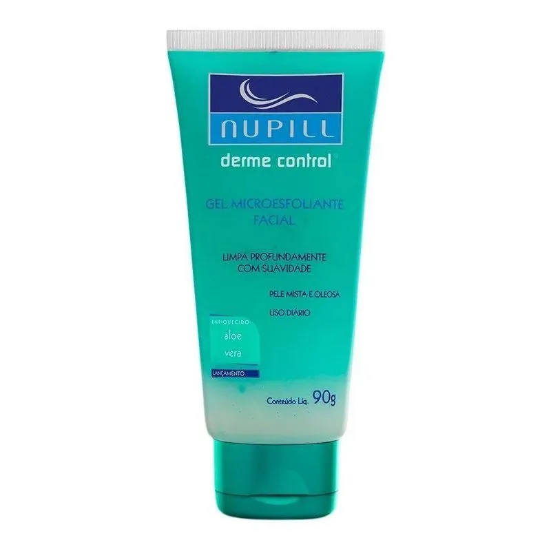 Gel Microesfoliante Facial Nupill Derme Control