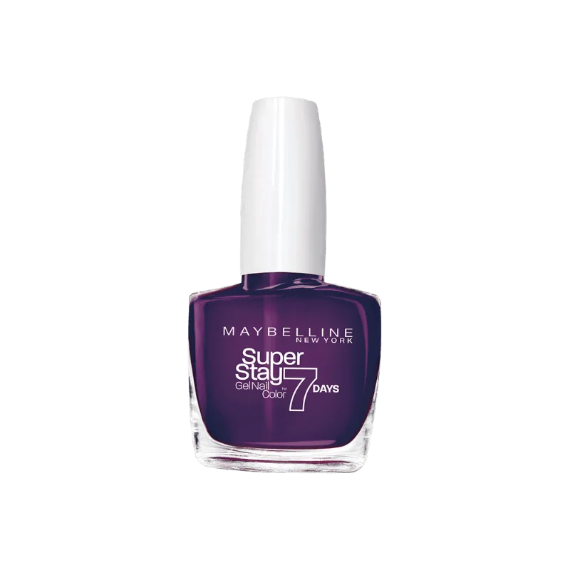 Esmalte de Uñas Maybelline Super Stay, Cassis Extreme 10 ml
