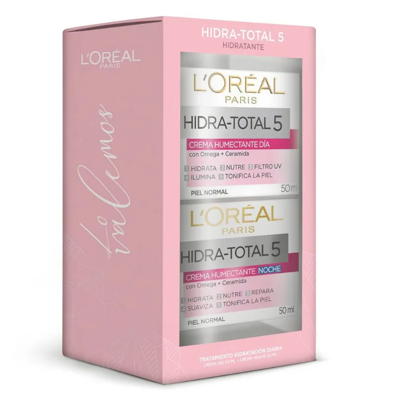 Pack Crema L'Oreal Día + Crema Noche