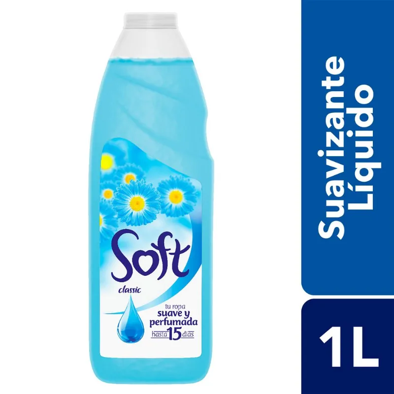 Suavizante Ropa Soft Classic 1 L