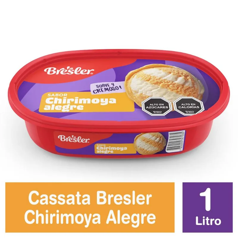 Helado Chirimoya Alegre Cassata 1 L