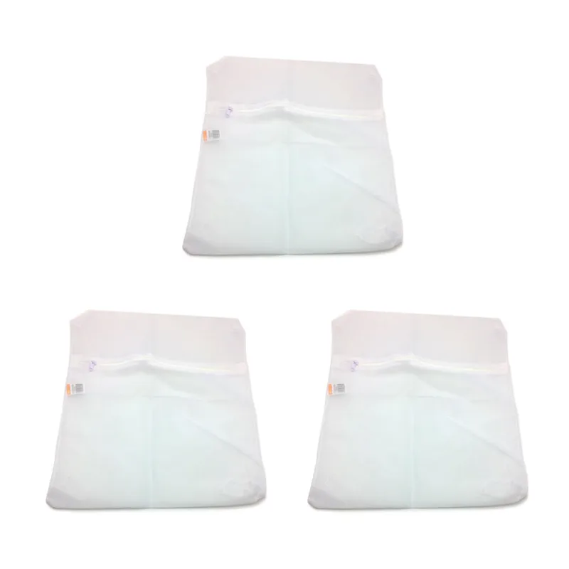 Saco para Lavar Roupa 3pçs 63x44cm