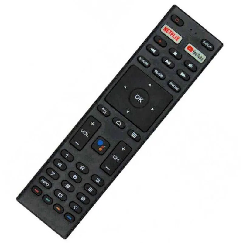 Controle Remoto Da Tv Jvc Lt-55va3000 Lt-50va3000 Compatível