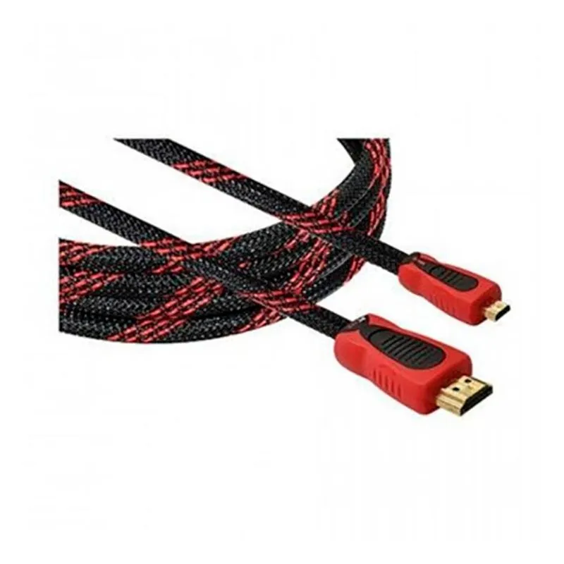 Cabo Micro Hdmi Para Câmera Panasonic Dmc-gx800k Compatível
