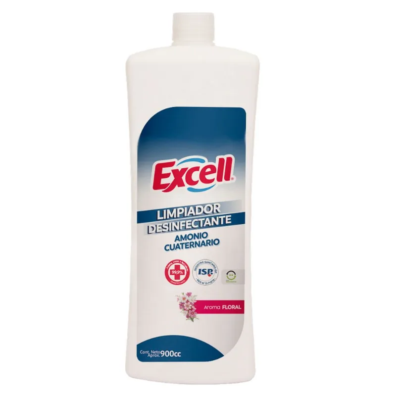 Limpiador Desinfectante Excell Amonio 900 ml