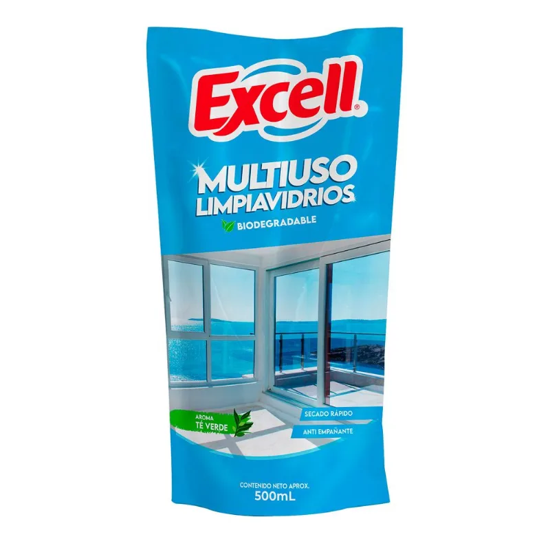 Limpiador Multiuso Excell Biodegradable 500 cc