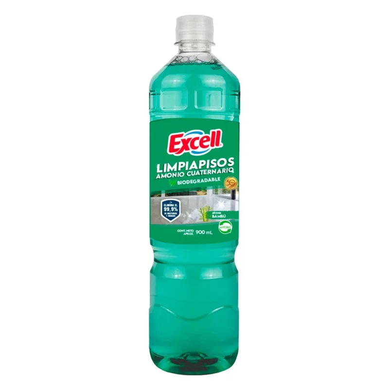 Limpiapisos Higienizante Excell Bambú 900 ml