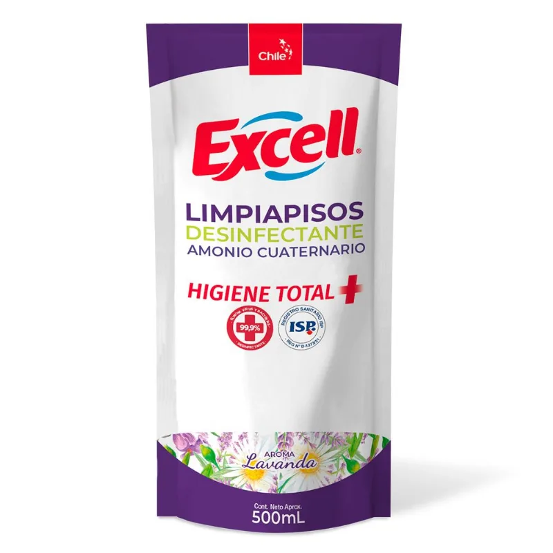 Limpiador de Pisos Excell Doypack 500 ml