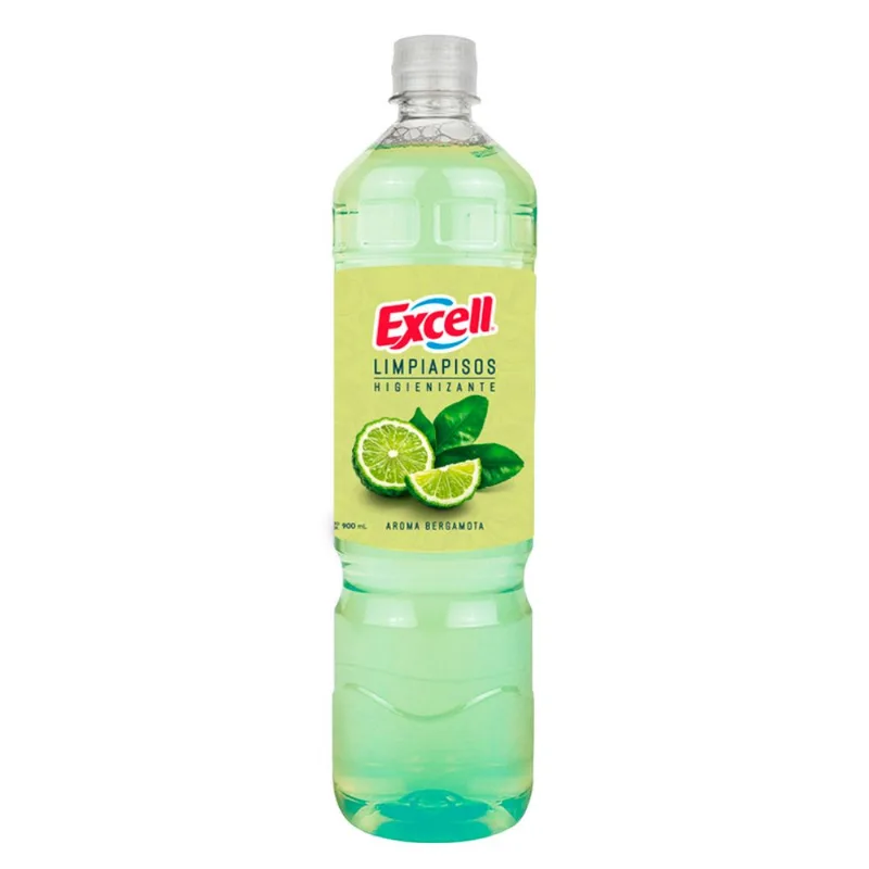 Limpiapisos Higienizante Excell Bergamota 900 ml