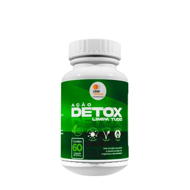 Ação Detox 60 Capsulas