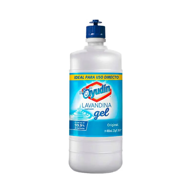 Lavandina En Gel Ayudín Original Bot. X 480 Ml