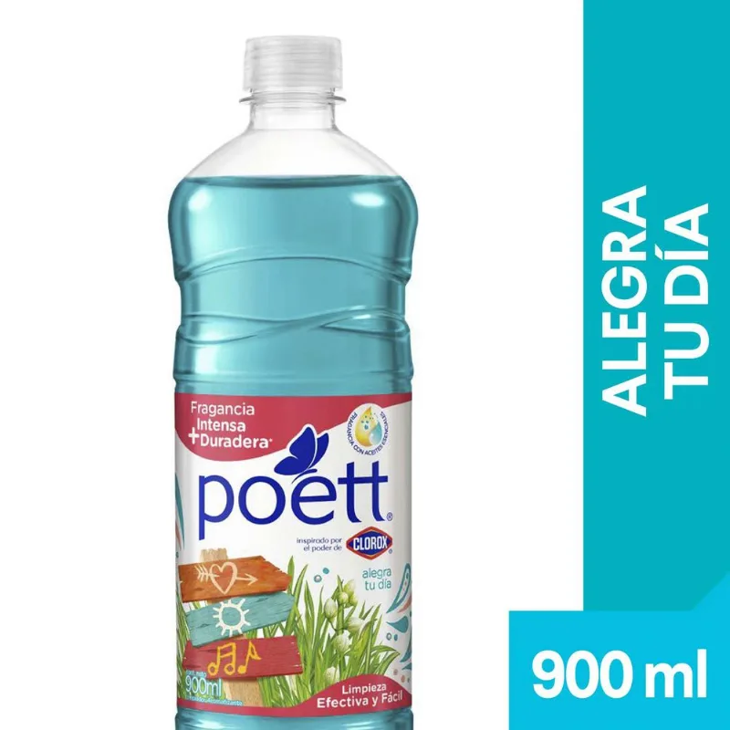 Limpiador de Pisos Poett Alegra Tu Dia 900 cc