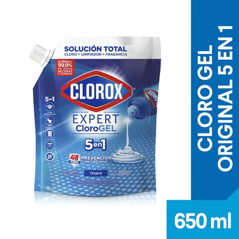 Clorogel Clorox Doypack 650 ml
