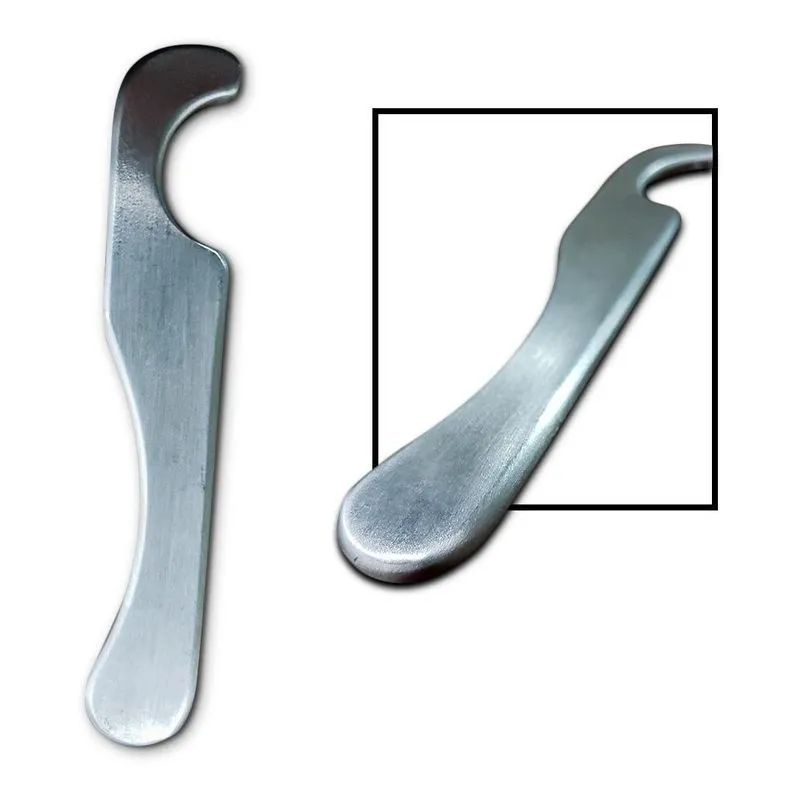 Instrumento Gancho Liberação Miofascial Inox C/bolsinha