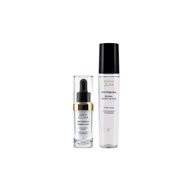 Kit Skin Perfection Primer Glow + Bruma Fixadora