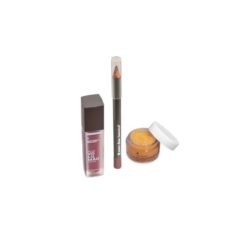 Combo Boca Irresistível Pro Date (3 Itens)