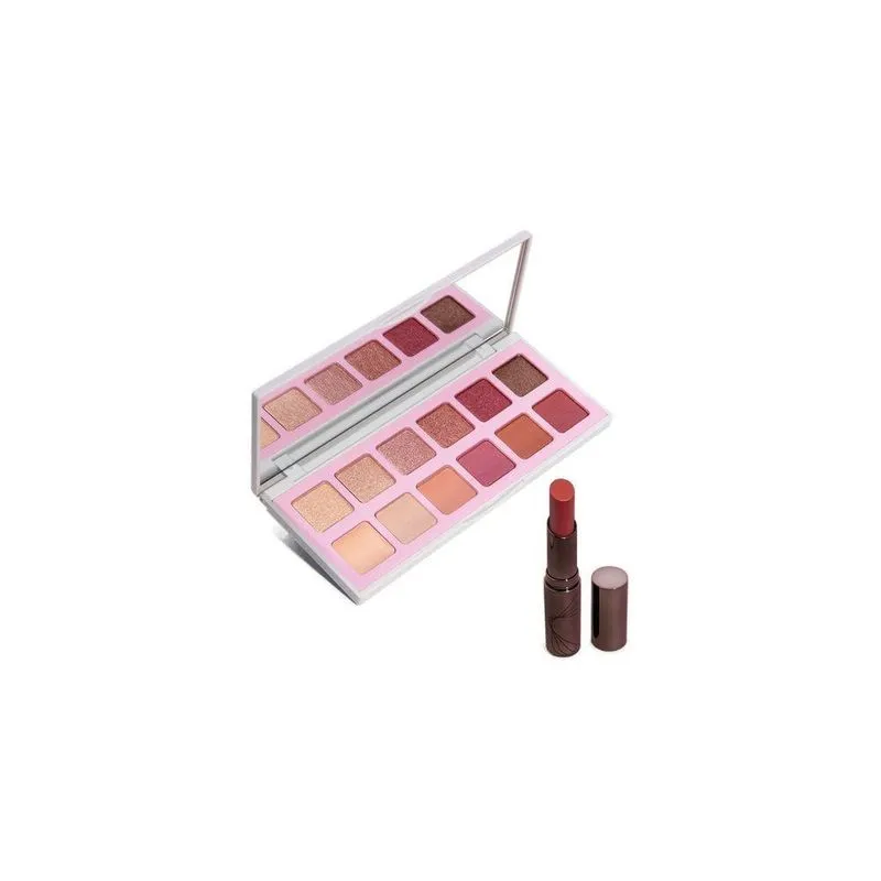 Combo Presente: Palette De Sombras Quartzo + Batom Volumão Aboborê