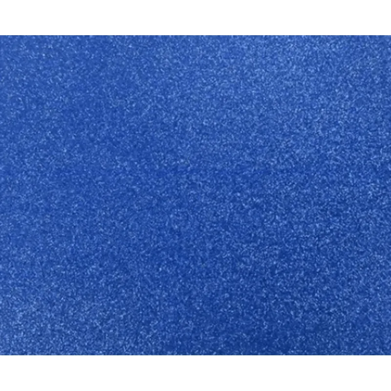 Filme Adesivo Glitter 10m Azul