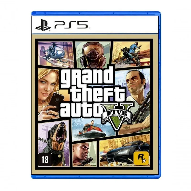 Grand Theft Auto V GTA V - Ps5