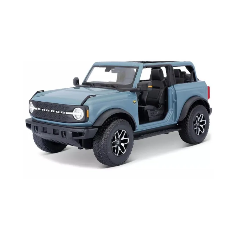Miniatura Ford Bronco badlands 1/18 Maisto