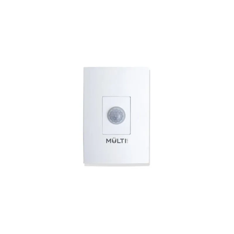Sensor De Presença Iluminação Fotocelula Multicrafti Bivolt Mpl10