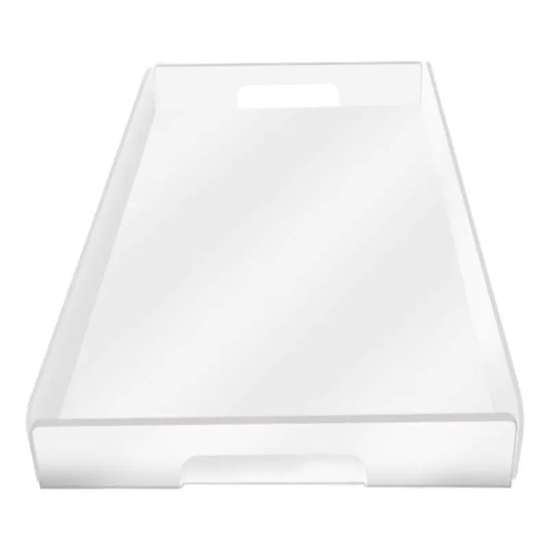 Bandeja Organizadora Acrilico Cristal Grande Penteadeira