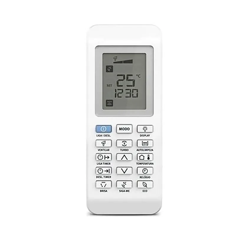 Controle Remoto Para Ar Electrolux Ti30f Compatível