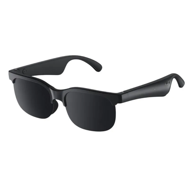 Oculos Inteligente Esportivo Bluetooth 10m MDM Black Controle por Toque Adulto