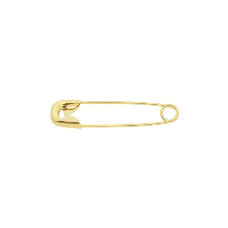 Alfinete Para Bebe Banhado A Ouro 18k