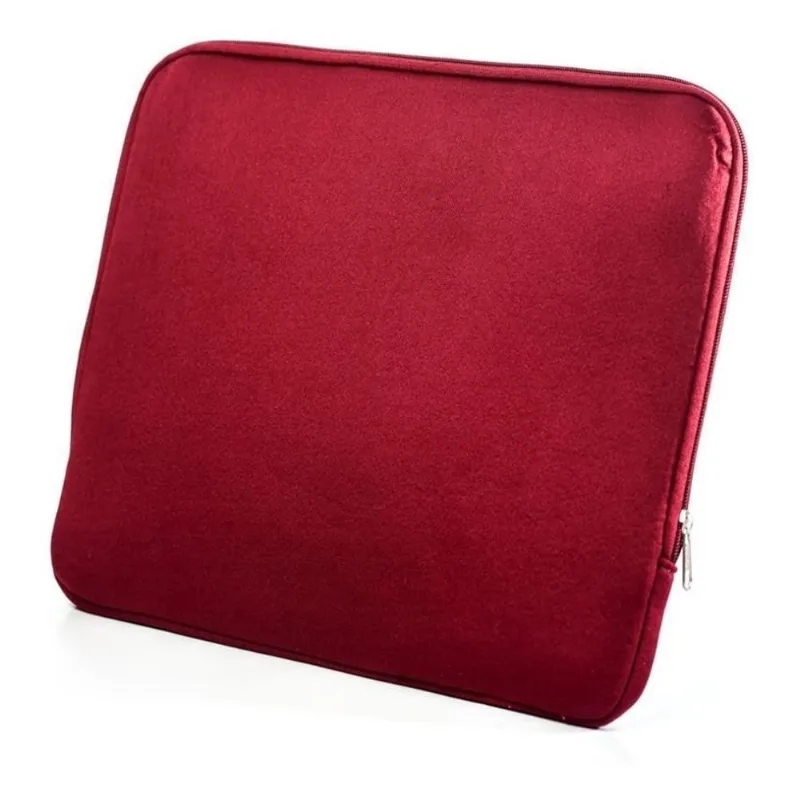 Luva Para Notebook De 15,6 Polegadas Vinho