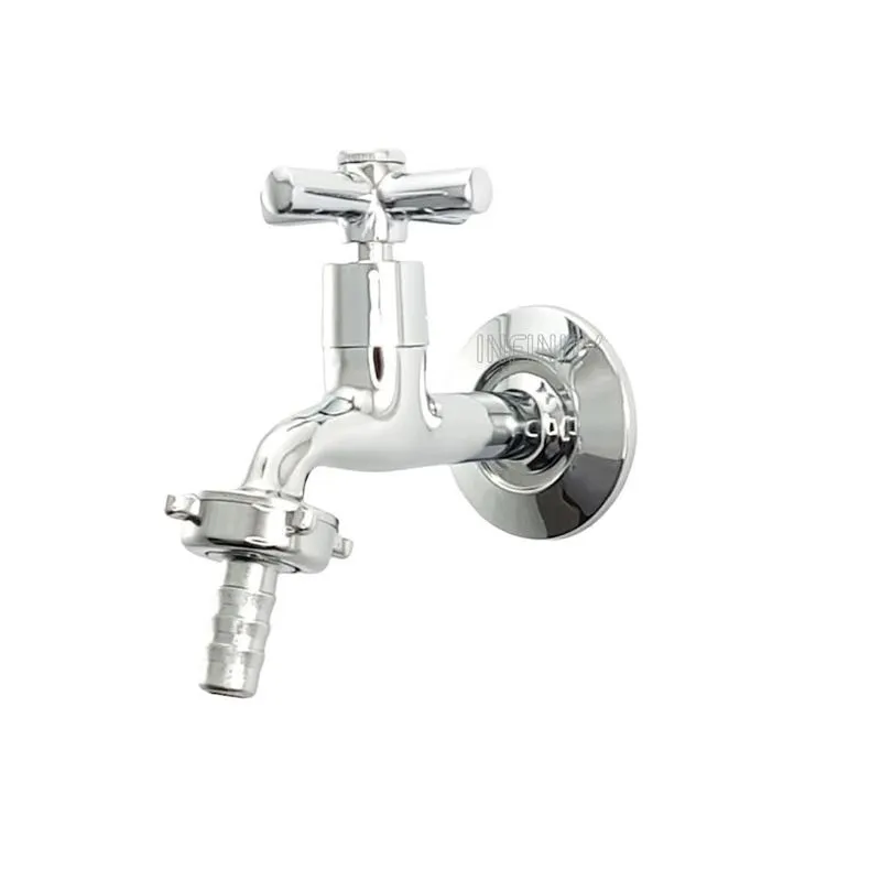 Torneira De Tanque / Jardim Luxo De Volta 100% Metal C-31