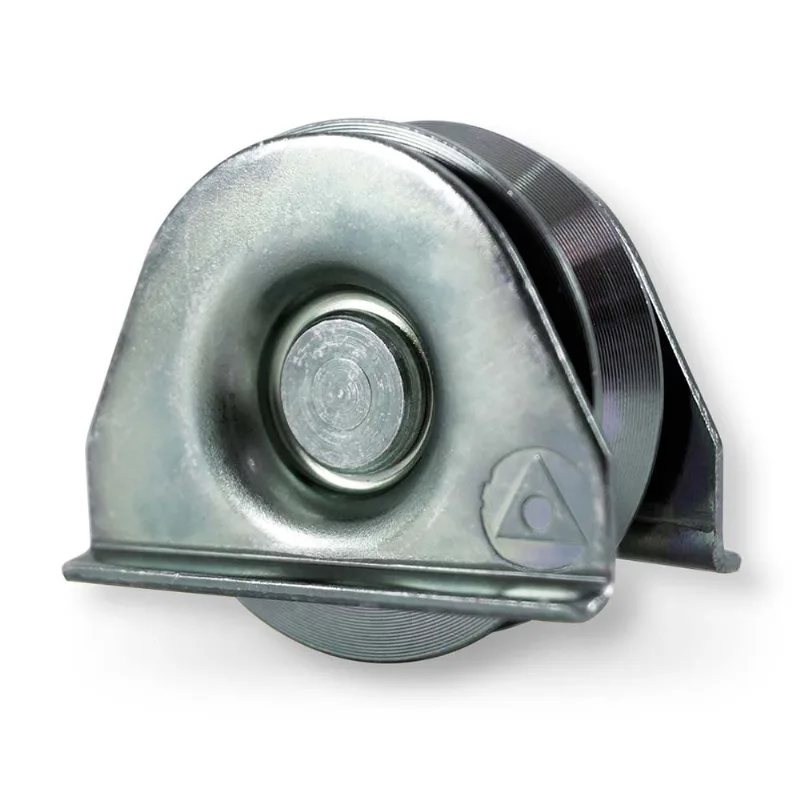 Rueda 64mm con placa Ducasse