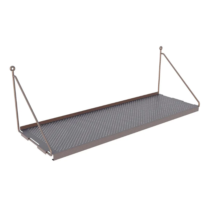 Repisa simple angolo 61cm gris Ducasse