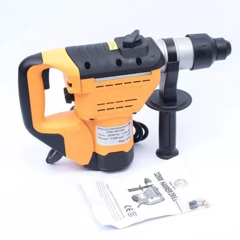 Martelete Perfurador/Rompedor 1250w SA9166 s. A Tools
