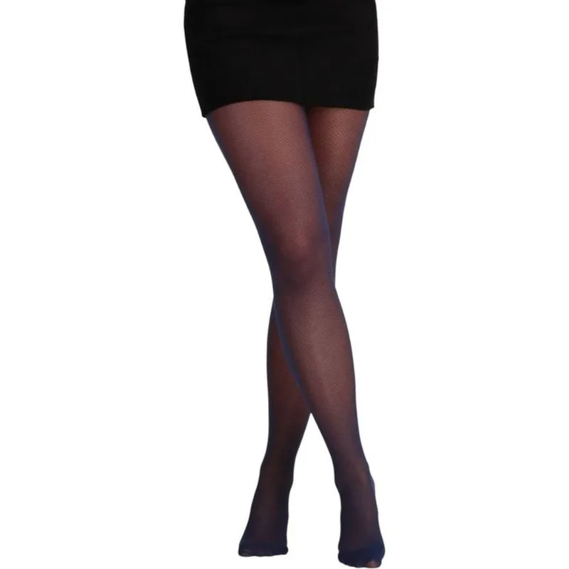 Panty Diseño 11753 L Azul Marino