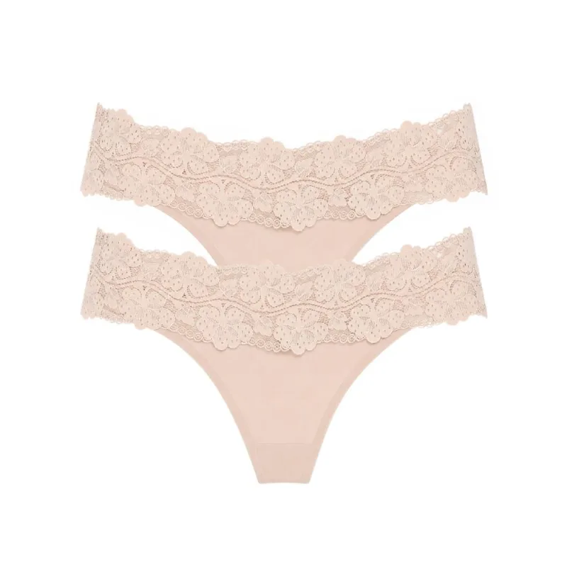Pack de 2 Colaless Encaje 6119 XL Beige