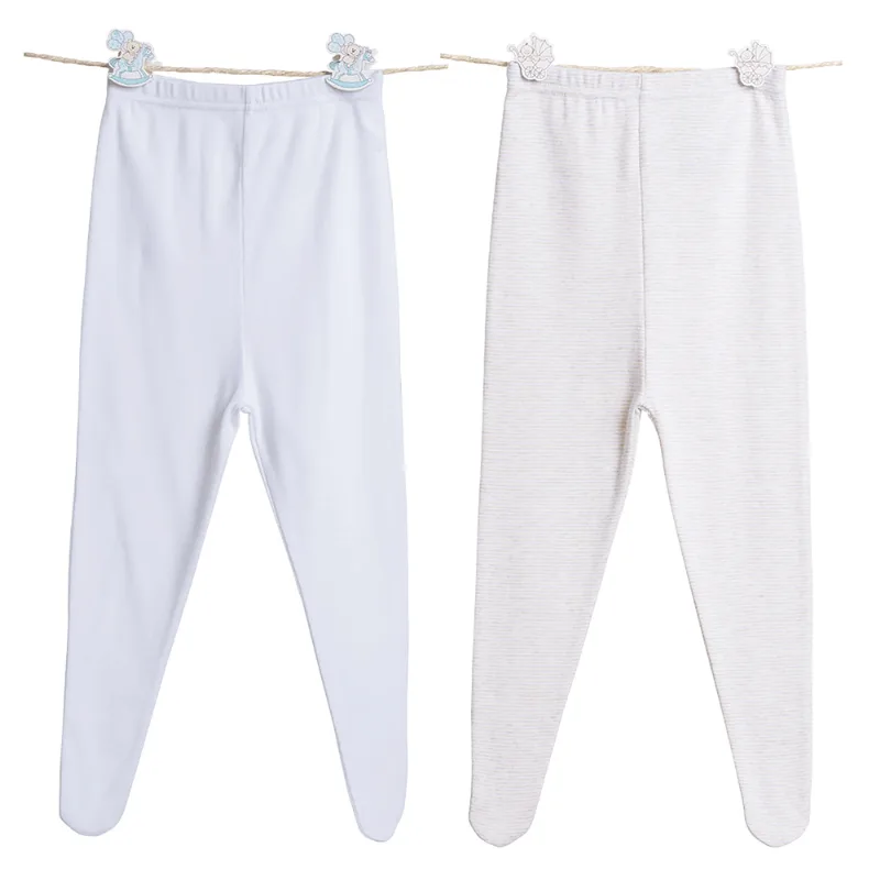Pack 2 piezas ballerina blanco T 12-18 M