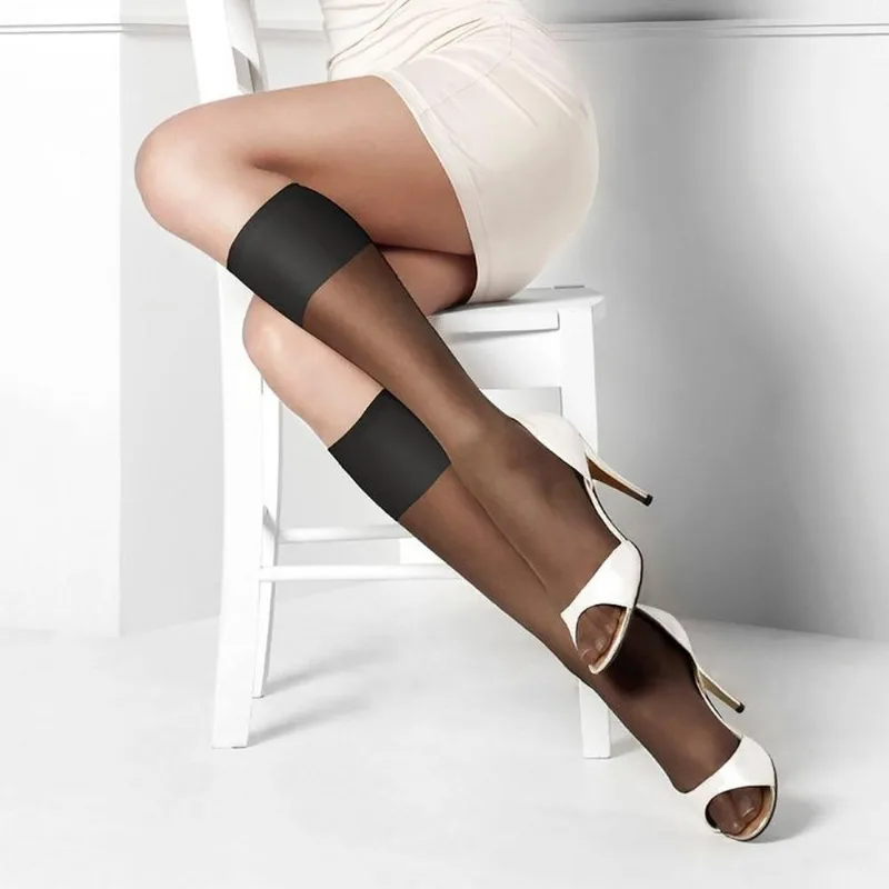 MEDIA PANTALÓN FINESSE TU COGNAC Medias Mujer Caffarena Talla Estandar Negro