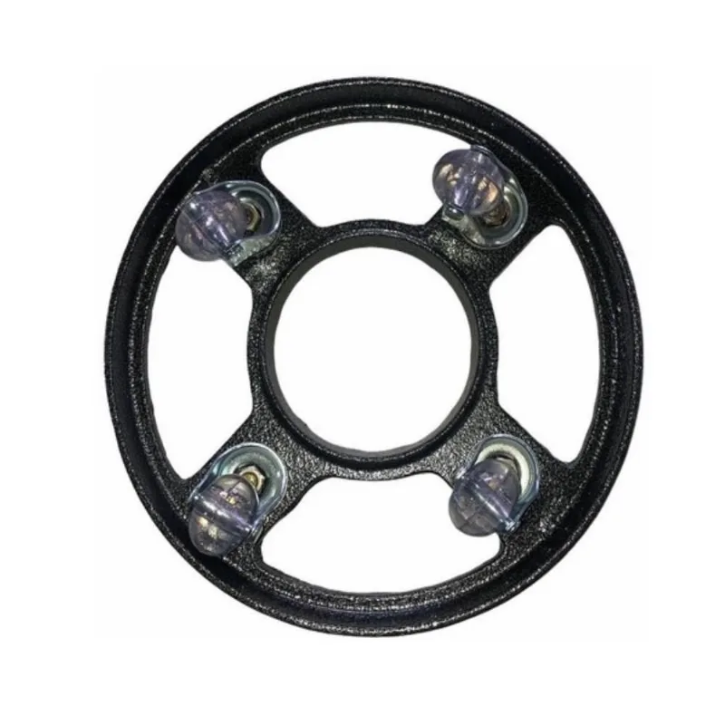 Suporte Para Vaso Em Alumínio Fundido Redondo 20 Cm Light