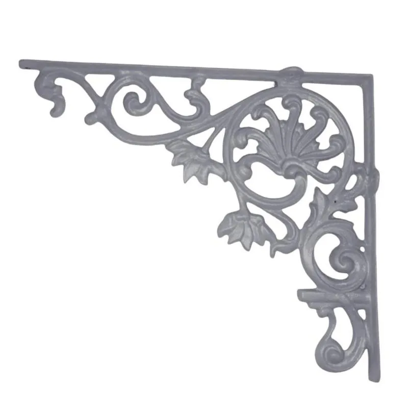 Cantoneira Mão Francesa De Alumínio 41x52cm (1un) Branco