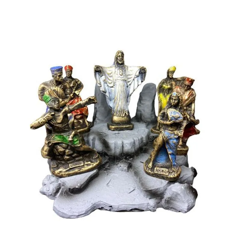Altar Conga Exclusivo Completo - Base Para 7 Linhas Orixás