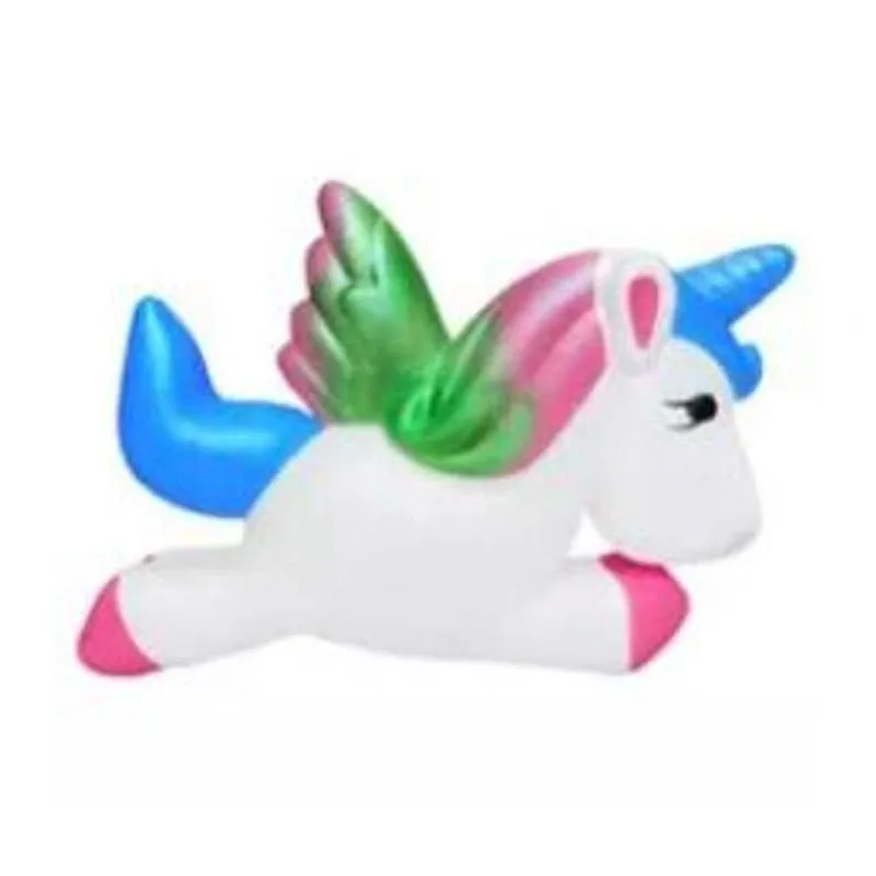 Squishy De Apertar Fidget Unicórnio Voador