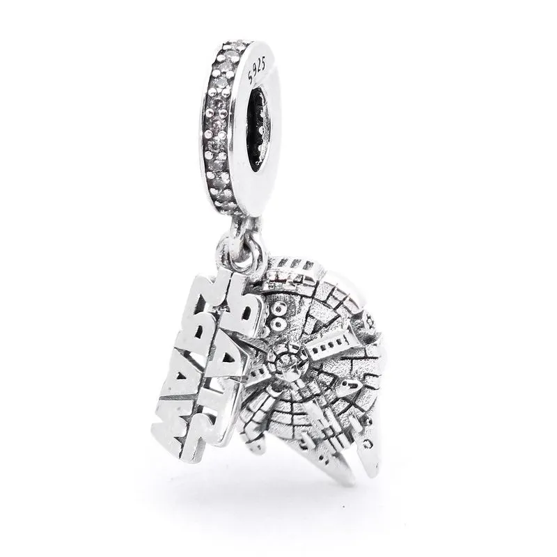 Berloque Pingente Millennium Falcon - Star Wars