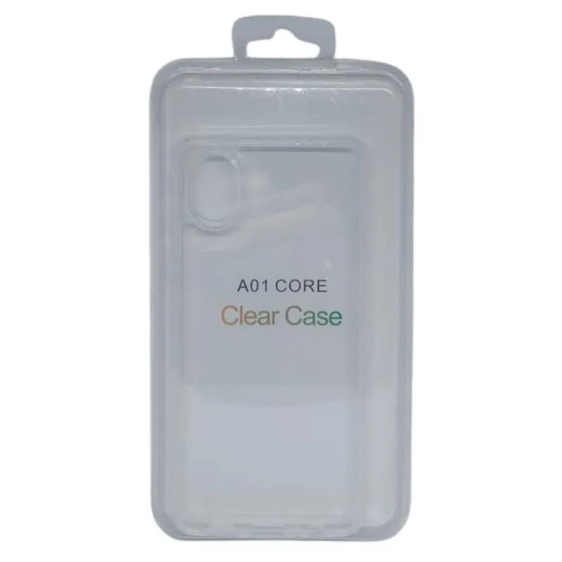 Capa Clear Case Samsung Galaxy A01 / A11 / A21S / A31 / A51