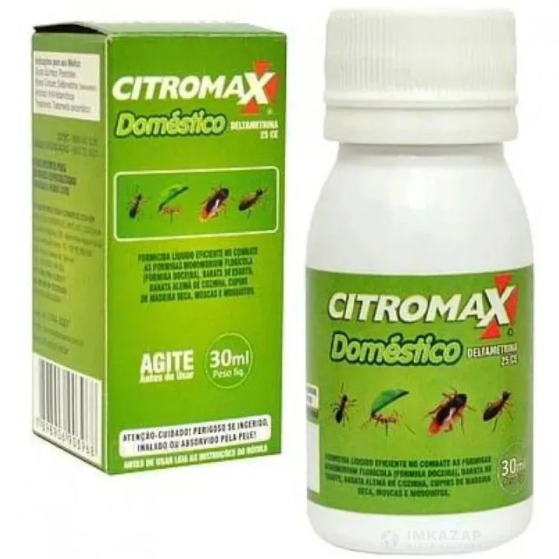 Citromax Doméstico Deltametrina 25ce 1000 Ml