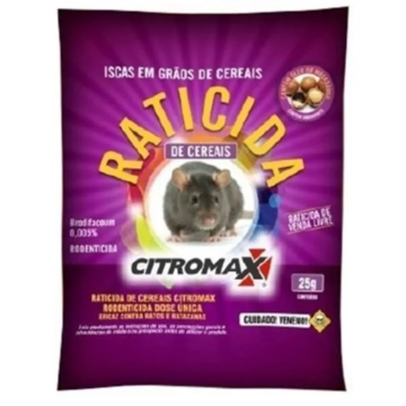 Isca Mix De Cereais Com Alta Atratividade.