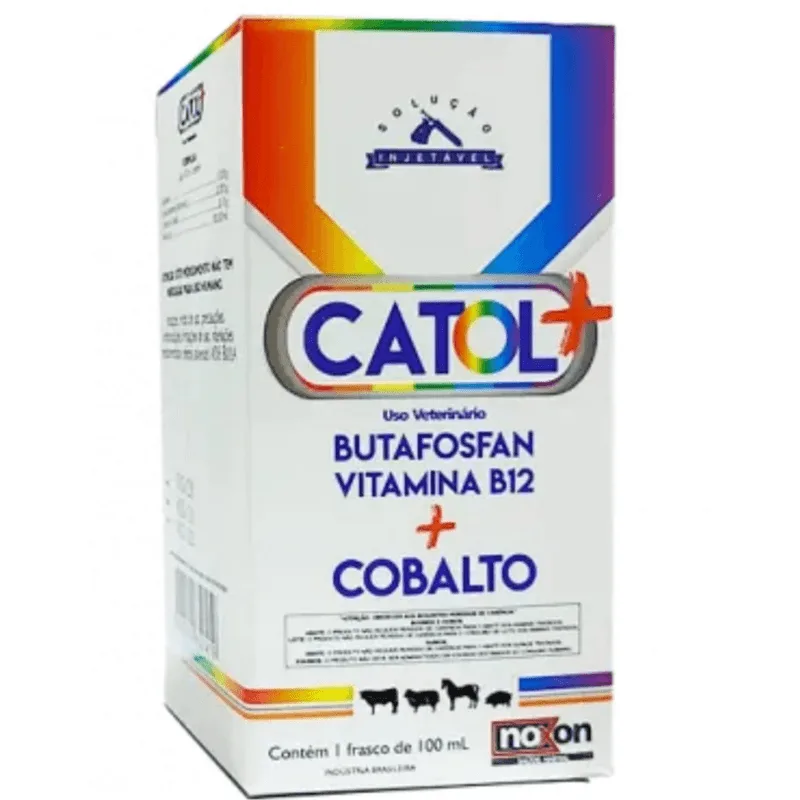 Catol Mais Butafosfan Vitamina B12 + Cobalto 100 Ml