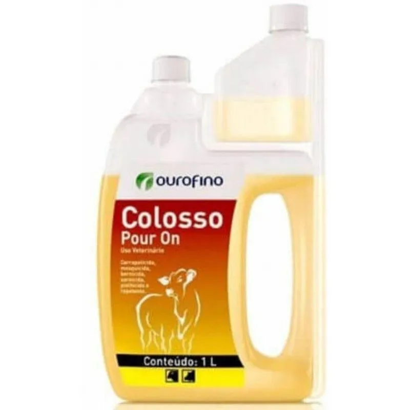 Colosso Pour On 1000ml Ouro Fino