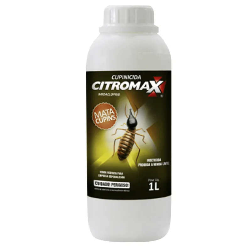 Cupinicida Inseticida Citromax Ciper 1 Litro