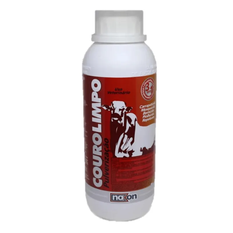 Couro Limpo Pulverização Ectoparasiticida De Ampla Ação 1 Litro